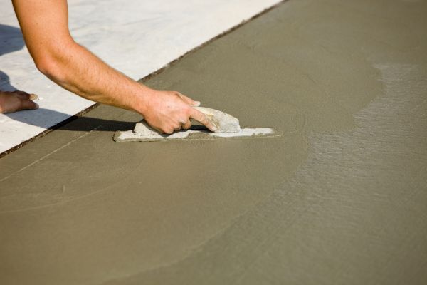 Cost of Cement Installation in Metairie
