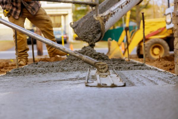 Concrete Patio Pouring in Metairie