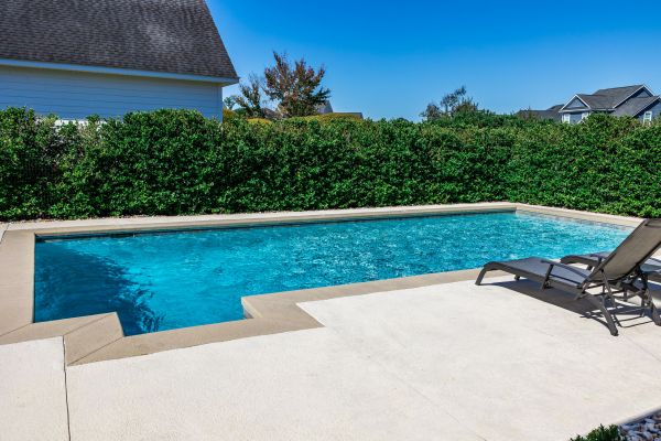 Concrete Pool Deck Service in Metairie