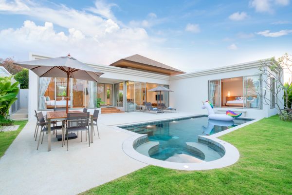Concrete Pool Patio Installation in Metairie