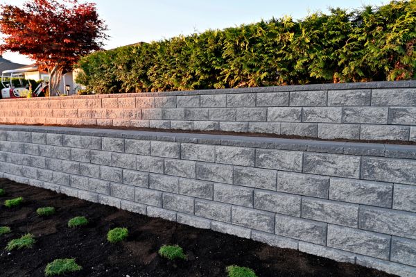 Cost of Concrete Retaining Wall Installation in Metairie