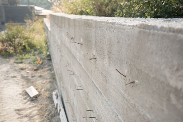Cost of Wall Pouring Service in Metairie