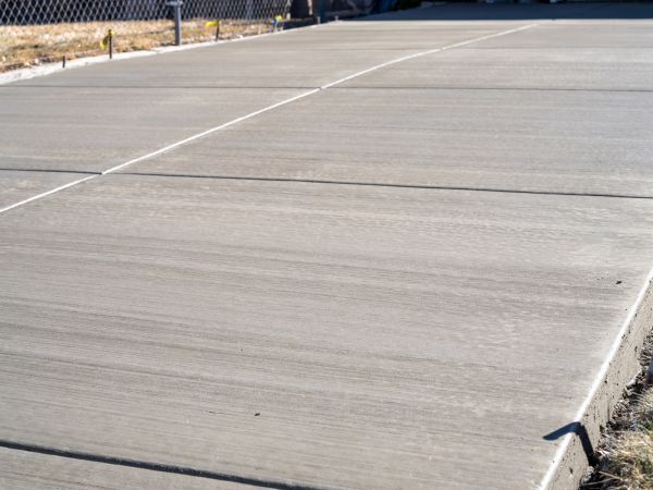 Cost of Concrete Road Installation in Metairie