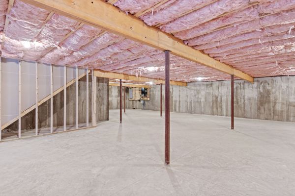 Cost of Basement Construction in Metairie