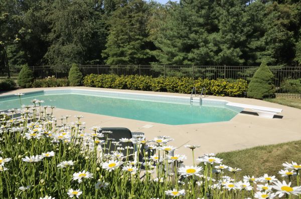 Concrete Deck Installation in Metairie