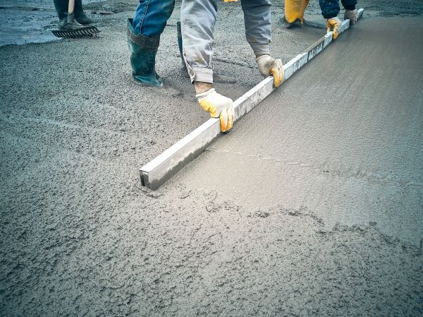 Cost of Cement Slab Construction in Metairie