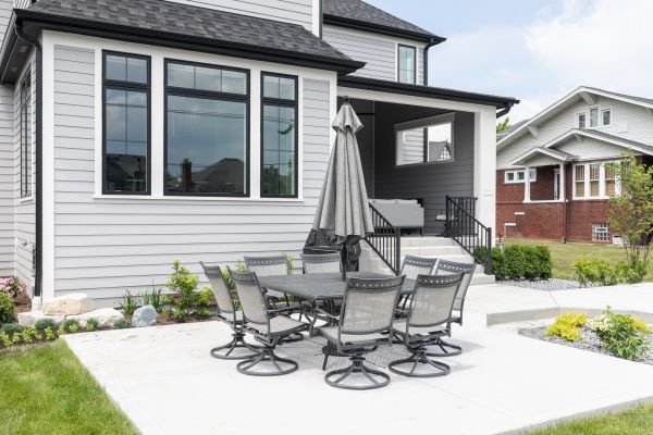 Patio Cement Pouring in Metairie
