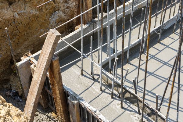 Cost of Concrete Footing Pouring in Metairie