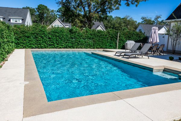Concrete Pool Deck Replacement in Metairie