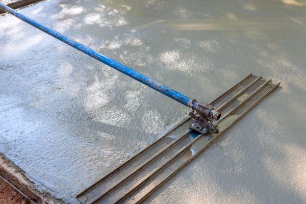 Cost of Concrete Service in Metairie