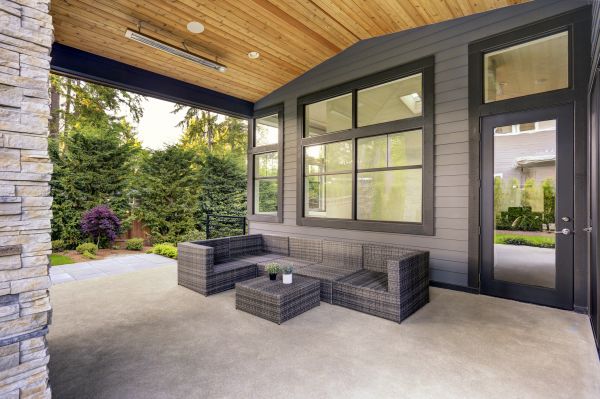 Patio Construction in Metairie