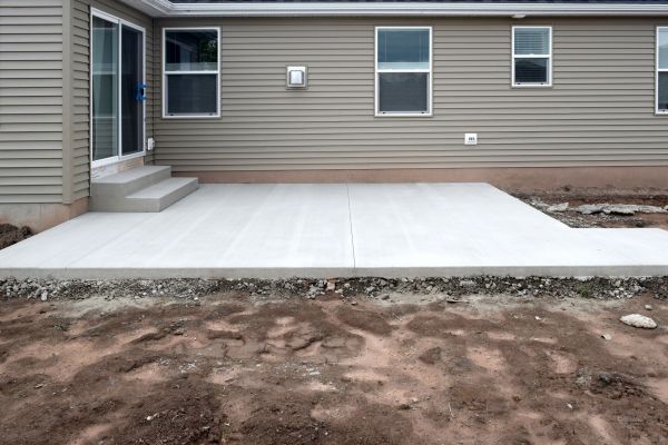 Patio Concrete Replacement in Metairie