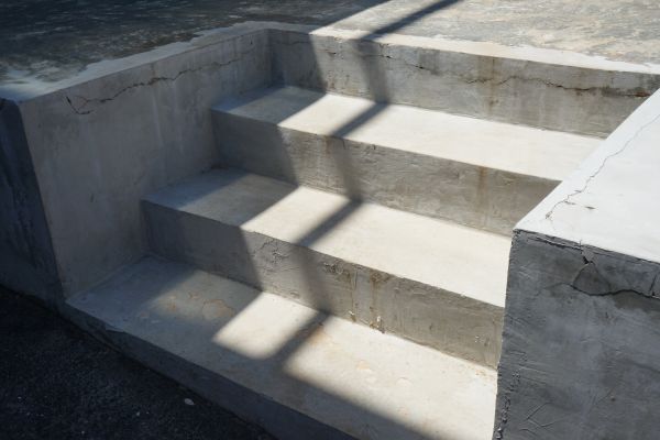Cost of Cement Steps Replacement in Metairie