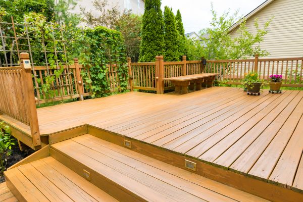 Patio Deck Construction in Metairie