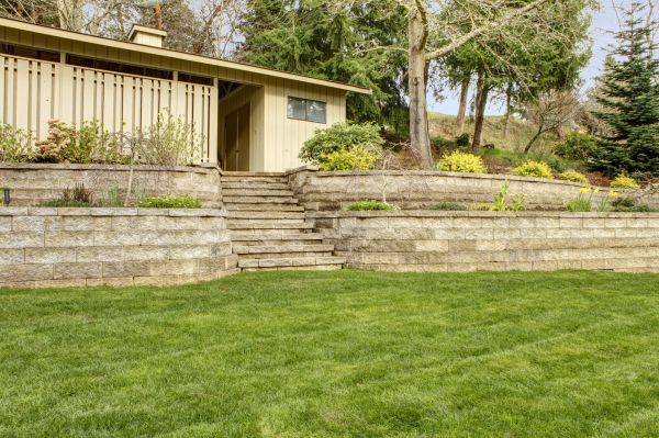 Cost of Retaining Wall Construction in Metairie