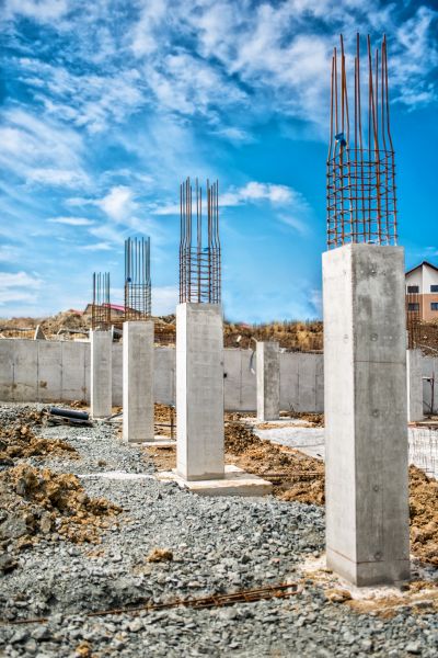 Cost of Concrete Footer Pouring in Metairie