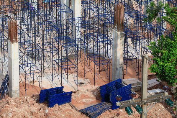Cost of Concrete Pier Construction in Metairie