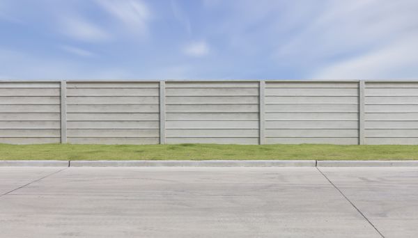 Cost of Concrete Fence Installation in Metairie