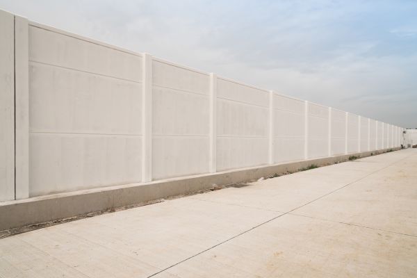 Cost of Concrete Fence Construction in Metairie