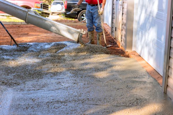 Cost of Cement Driveway Pouring in Metairie