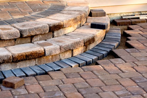 Cost of Patio Steps Installation in Metairie