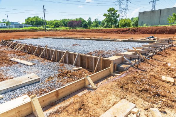 Cost of Commercial Slab Construction in Metairie