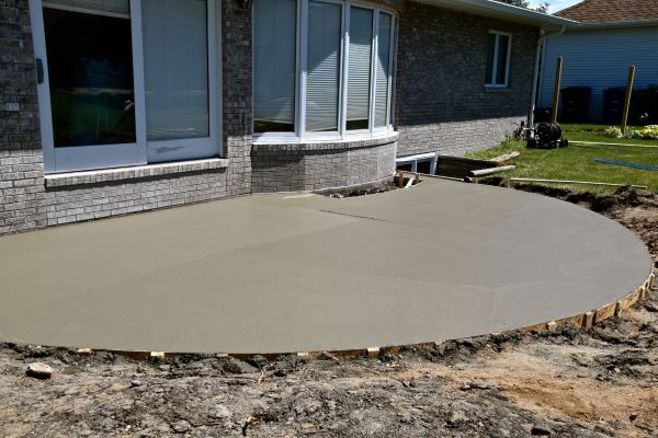 Deck Concrete Construction in Metairie
