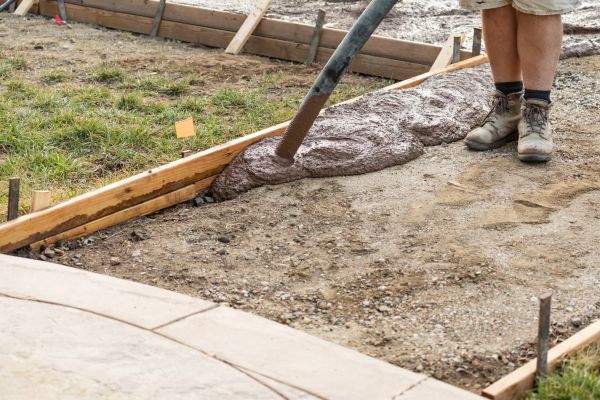 Concrete Deck Pouring in Metairie