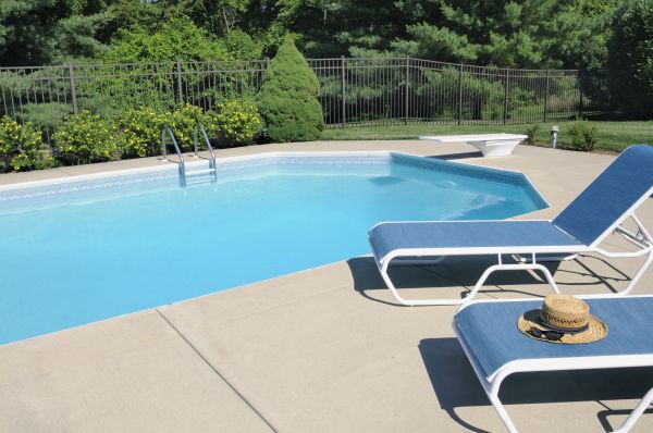 Cement Deck Installation in Metairie
