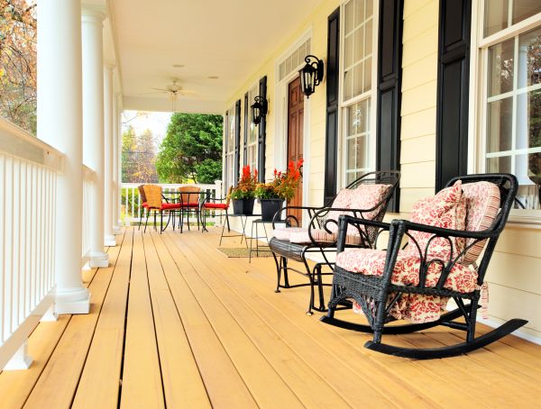Cost of Front Porch Renovation in Metairie
