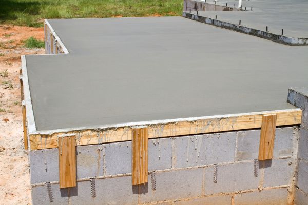 Cost of Concrete Slab Installation in Metairie