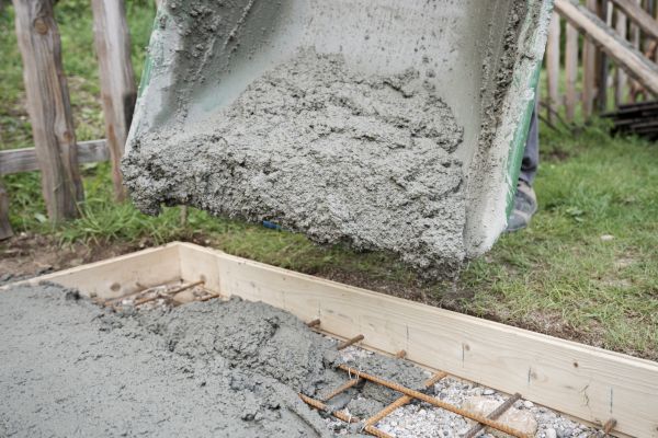 Cost of Yard Concrete Pouring in Metairie