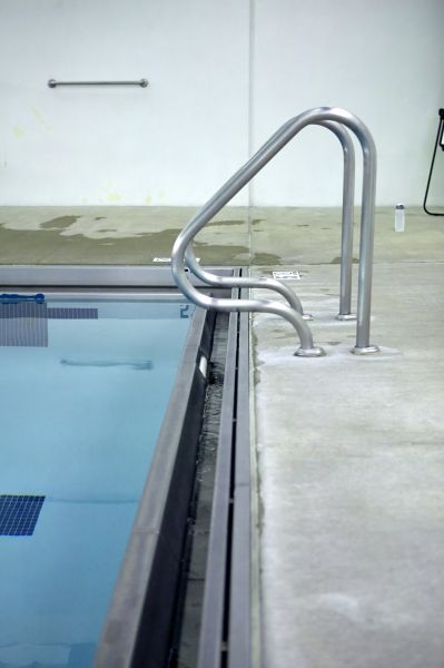 Poolside Concrete Paving in Metairie