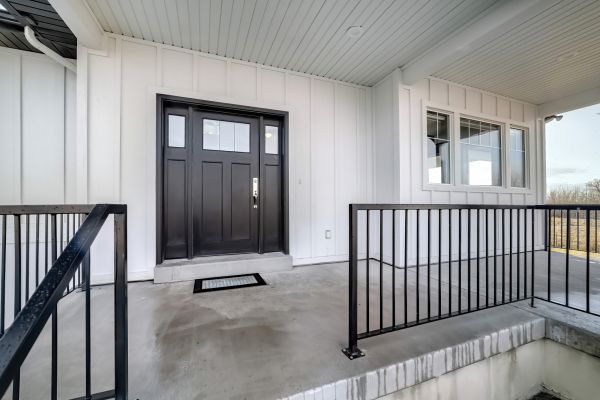 Cost of Concrete Porch Replacement in Metairie