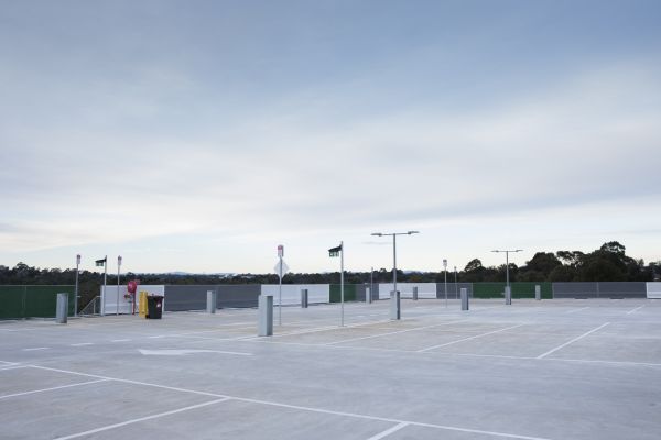 Cost of Concrete Parking Lot Paving in Metairie
