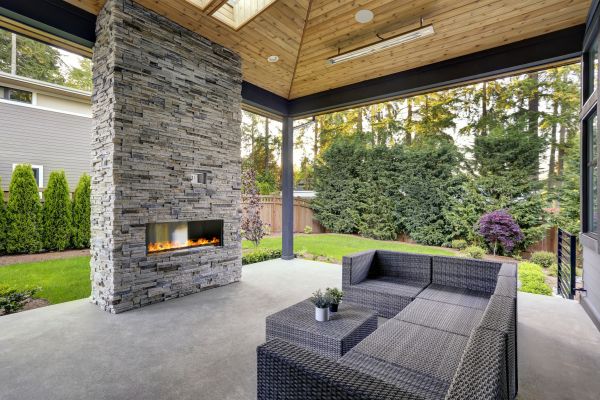 Concrete Patio Renovation in Metairie