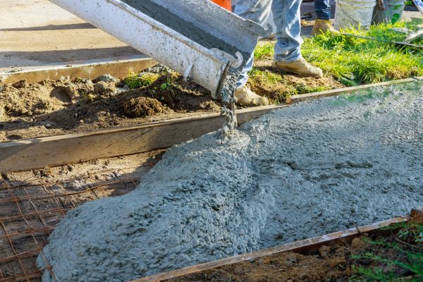 Cost of Driveway Concrete Pouring in Metairie