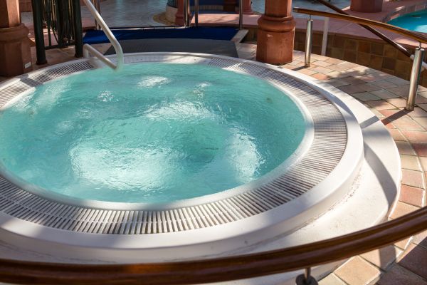Hot Tub Patio Construction in Metairie