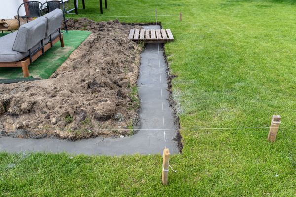 Cost of Cement Footer Installation in Metairie