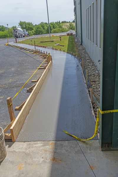 Cost of Concrete Sidewalk Paving in Metairie