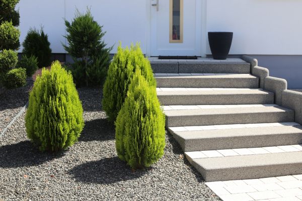 Cost of Exterior Steps Construction in Metairie