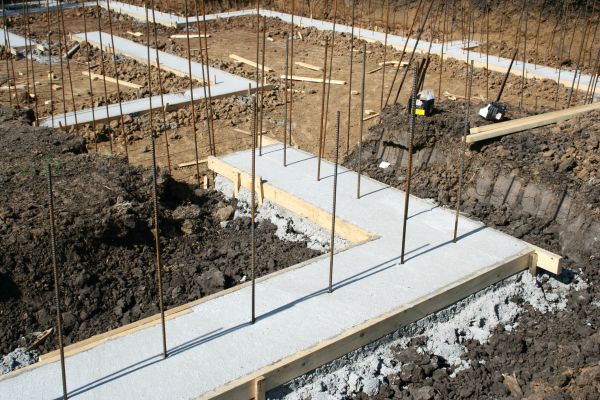 Cost of Footing Construction in Metairie