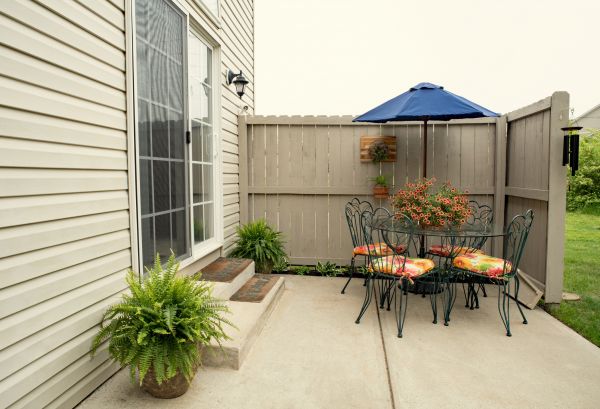 Patio Slab Installation in Metairie