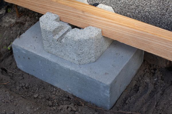 Cost of Deck Footings Installation in Metairie