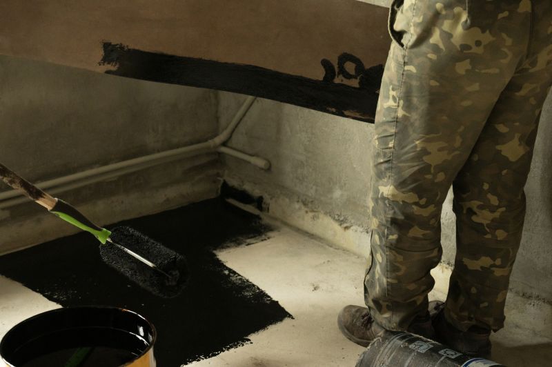 Basement Concrete Installation