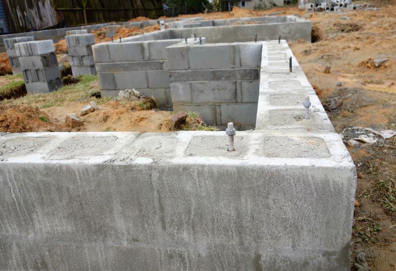 Cement Foundation Construction