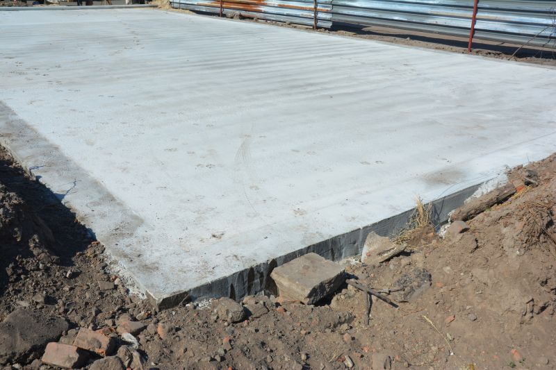 Cement Pad Installation