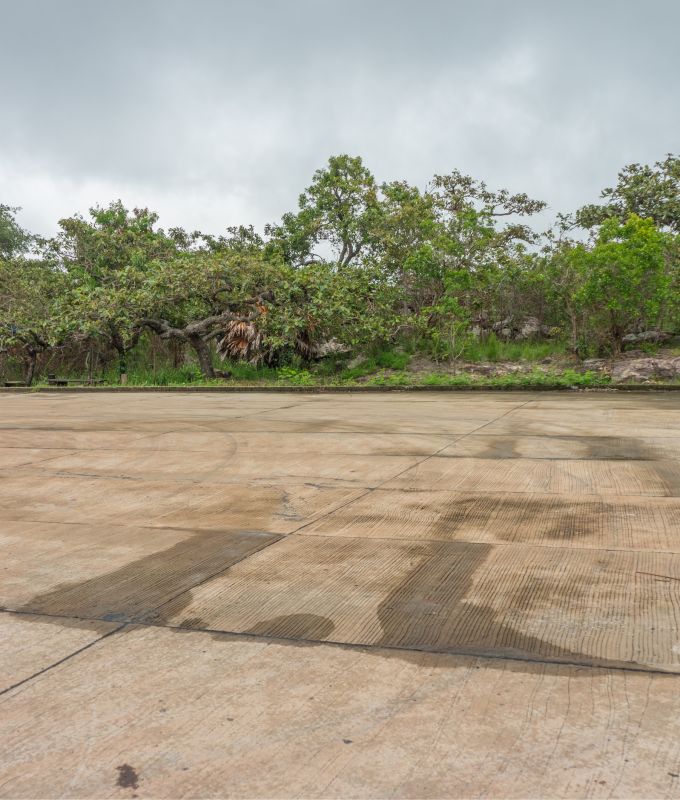 Commercial Concrete Site