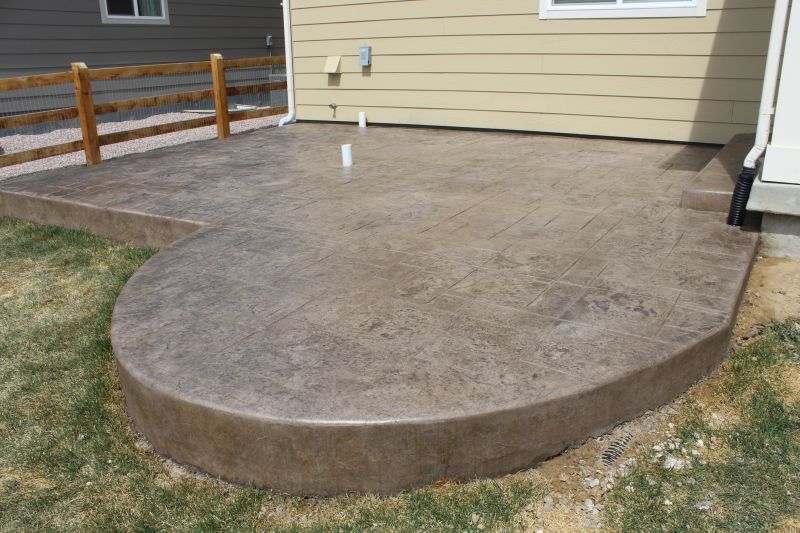 Concrete Deck Installation detail